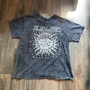 sublime graphic tee